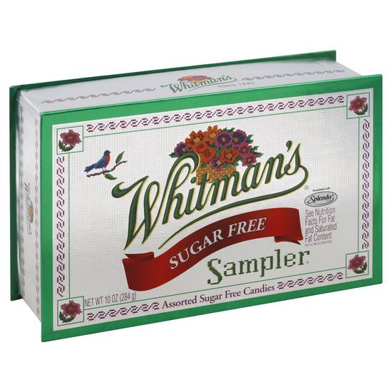 Order Whitmans Candies Assorted Sugar Free (10 oz) food online from Rite Aid store, Eugene on bringmethat.com