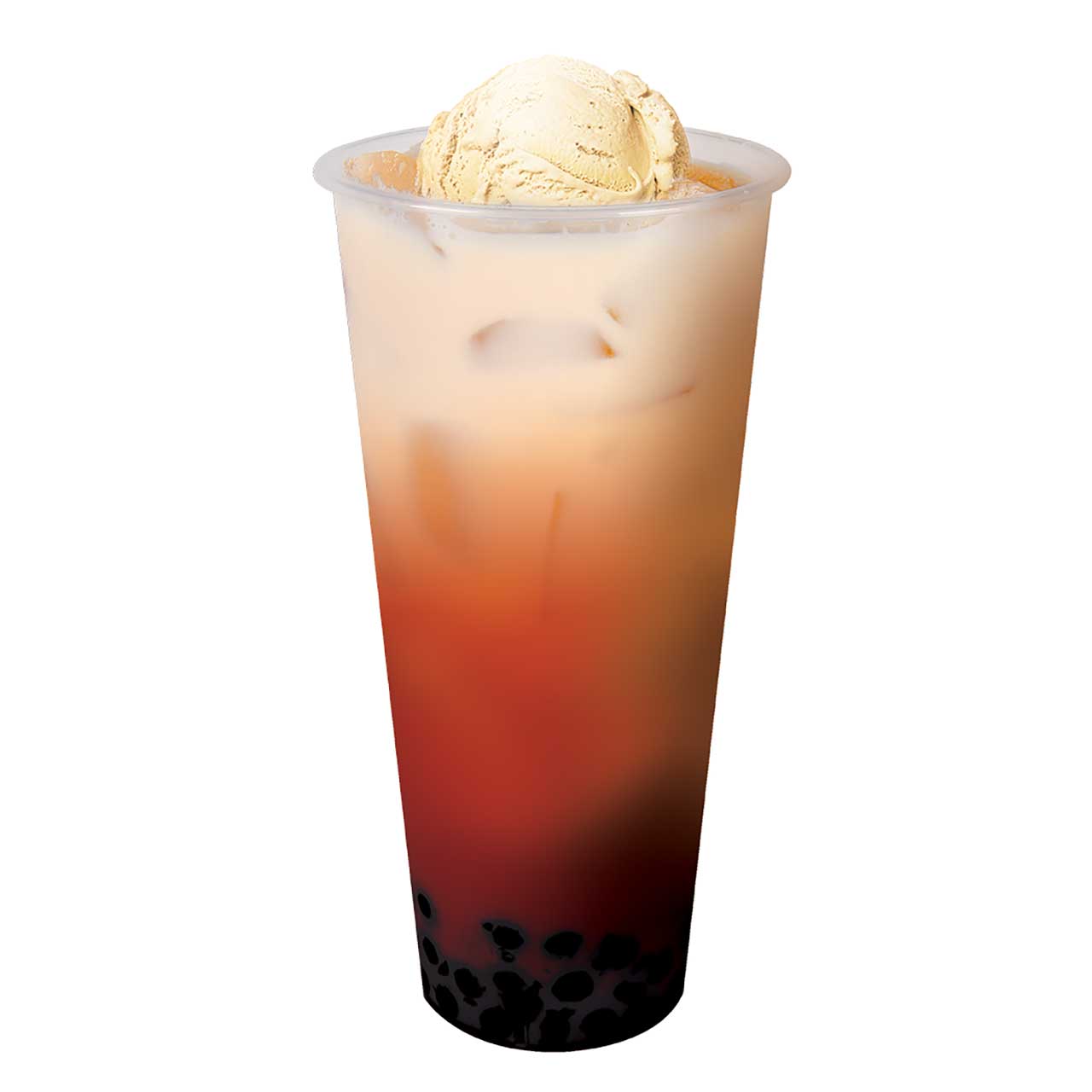 Order Thai Tea Float food online from Boba Time store, Buena Park on bringmethat.com