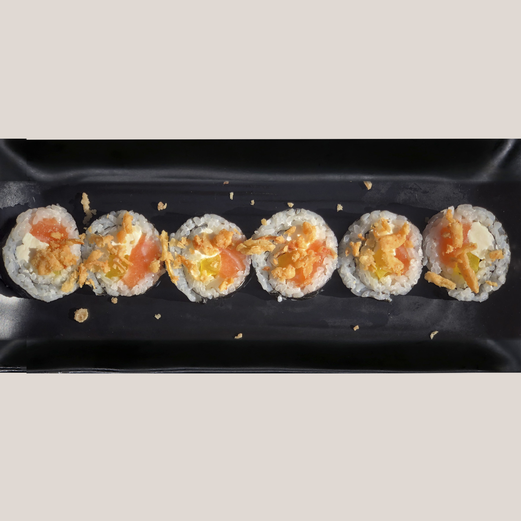 Order Salmon Cheese Roll food online from Belmont Kitchen store, Portland on bringmethat.com