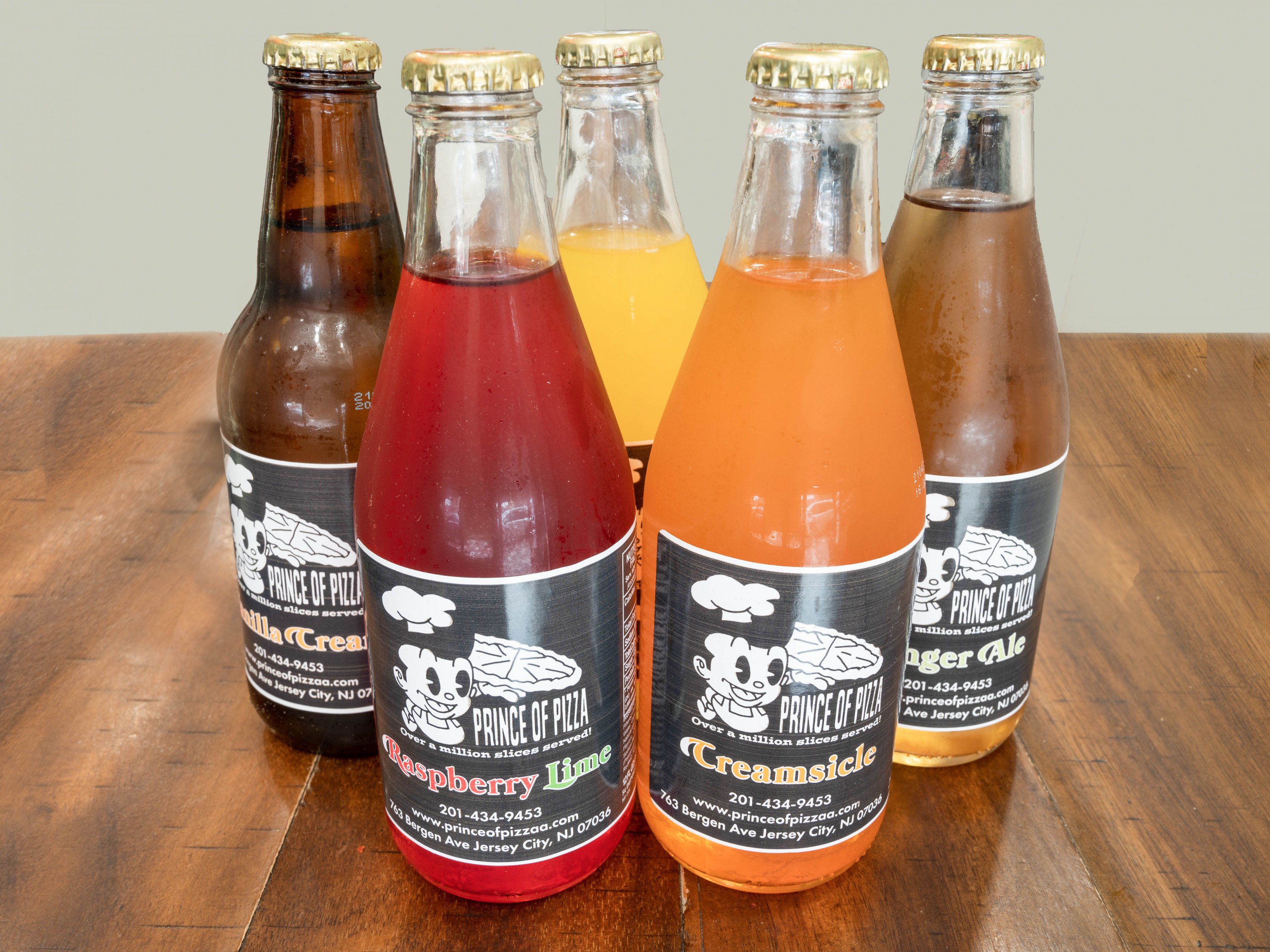 Order Prince Gourmet Soda food online from Prince of Pizza - Bergen Ave. store, Jersey City on bringmethat.com