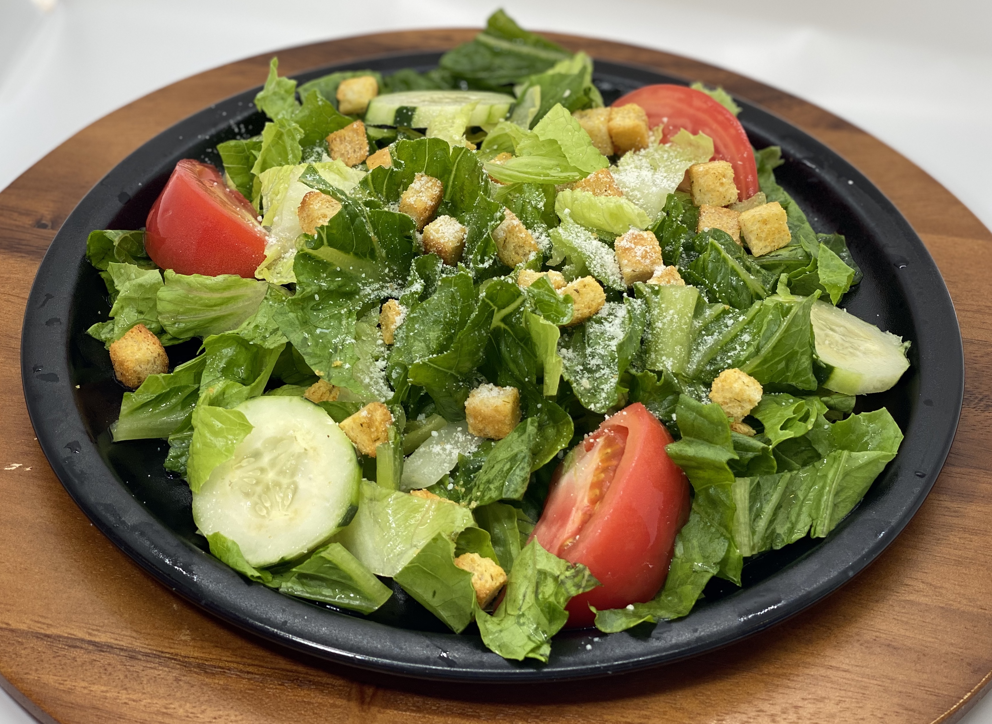 Order Caesar Salad food online from Evan's store, Des Plaines on bringmethat.com