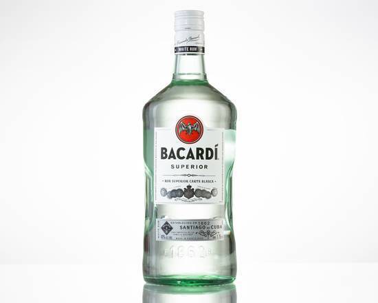 Order Bacardi Superior, 1.75L rum (40.0% ABV) food online from Flow Liquor store, Compton on bringmethat.com