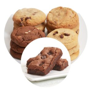 Order Chocolate Lover’s Combo food online from Cornerstone Cookie Gifts store, Marietta on bringmethat.com