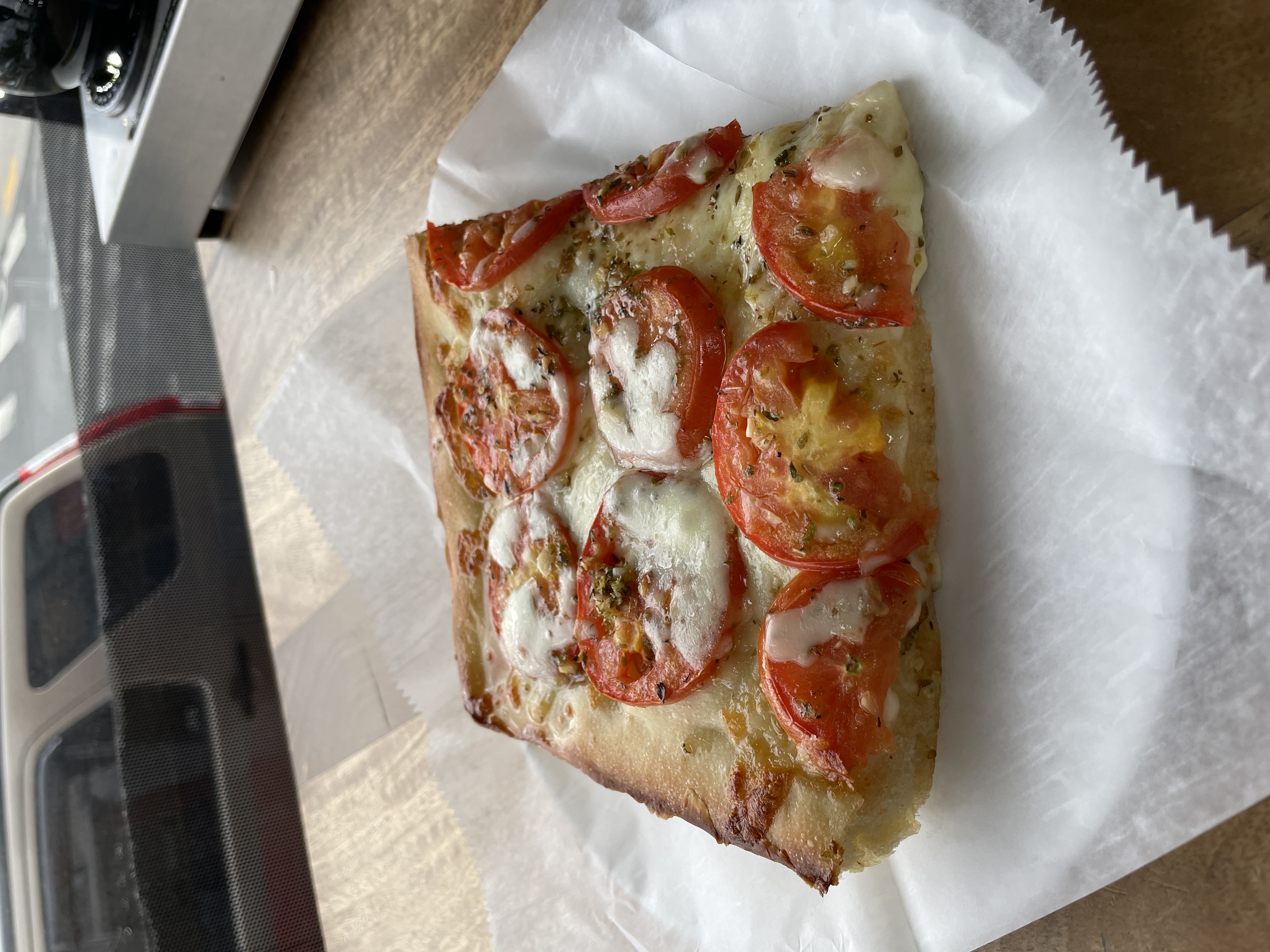 Order Focaccia Slice food online from La Pizzeria Del Sabor store, Yonkers on bringmethat.com
