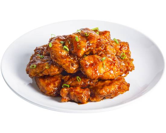 Order Spicy Galbi Boneless food online from Bb.Q Chicken store, Palisades Park on bringmethat.com