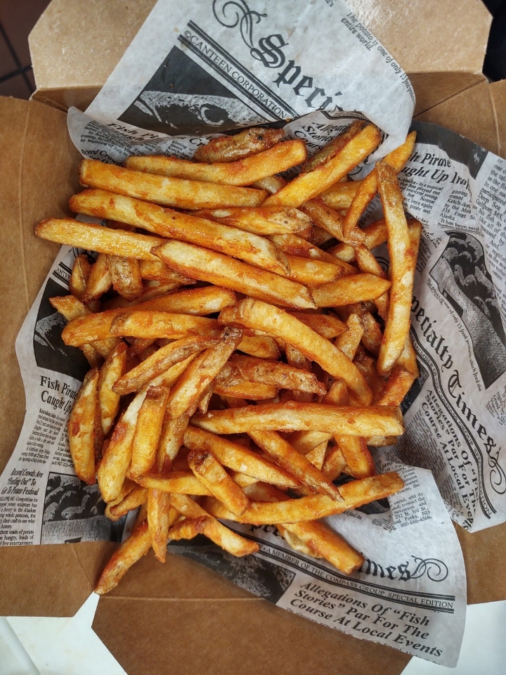Order French Fries food online from Hartsdale House Of Pizza store, Hartsdale on bringmethat.com
