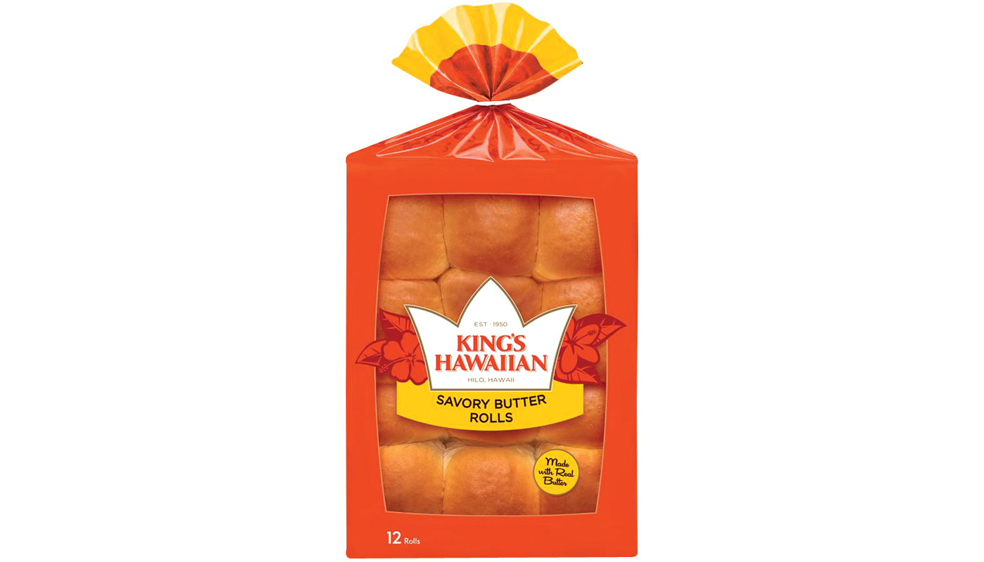 Order King's Hawaiian Butter Rolls  food online from D&W store, Grand Haven on bringmethat.com