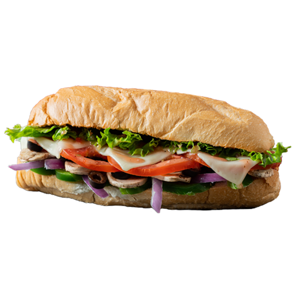Order Imos Veggie Sandwich food online from Imo's Pizza store, High Ridge on bringmethat.com