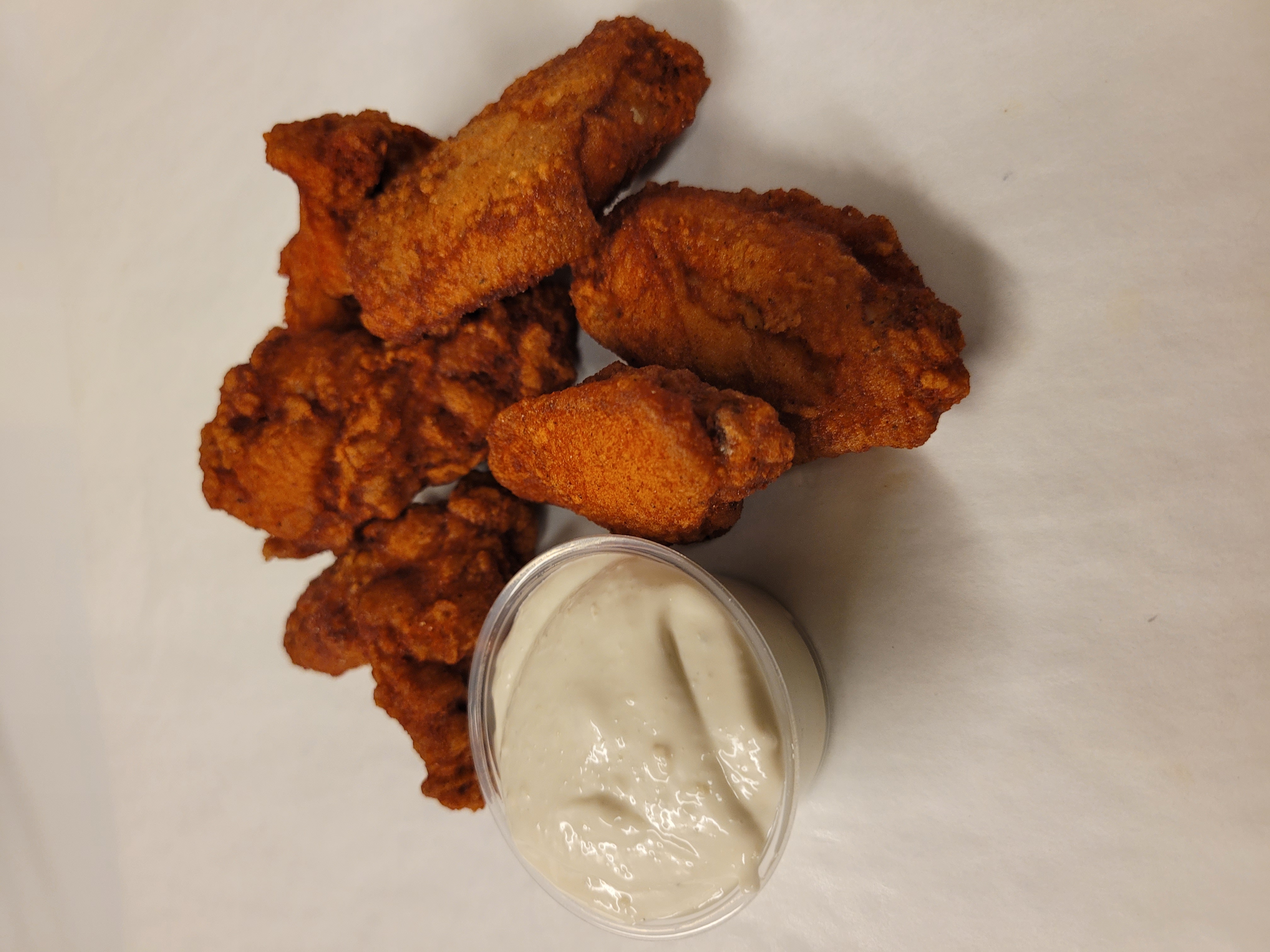 Order New! Ghost Pepper Wings  food online from Wicked Marys Chicken store, Ann Arbor on bringmethat.com