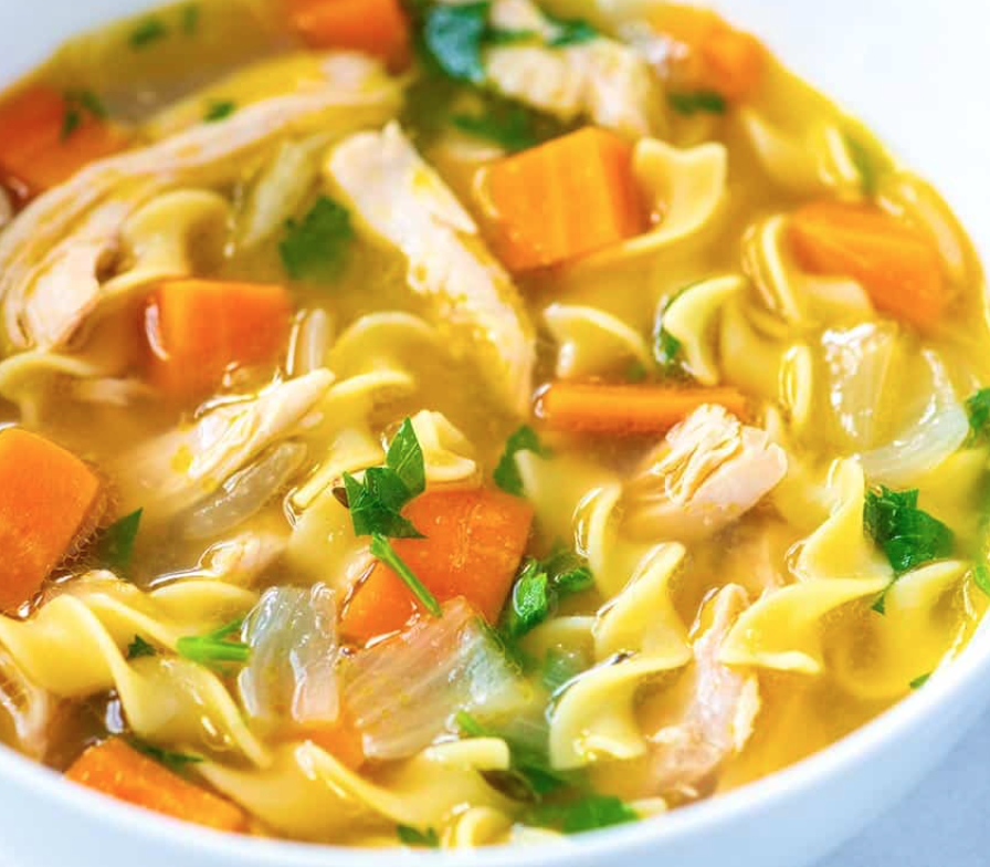 Order Homemade Chicken Noodle Soup food online from Branded Saloon Catering store, Brooklyn on bringmethat.com