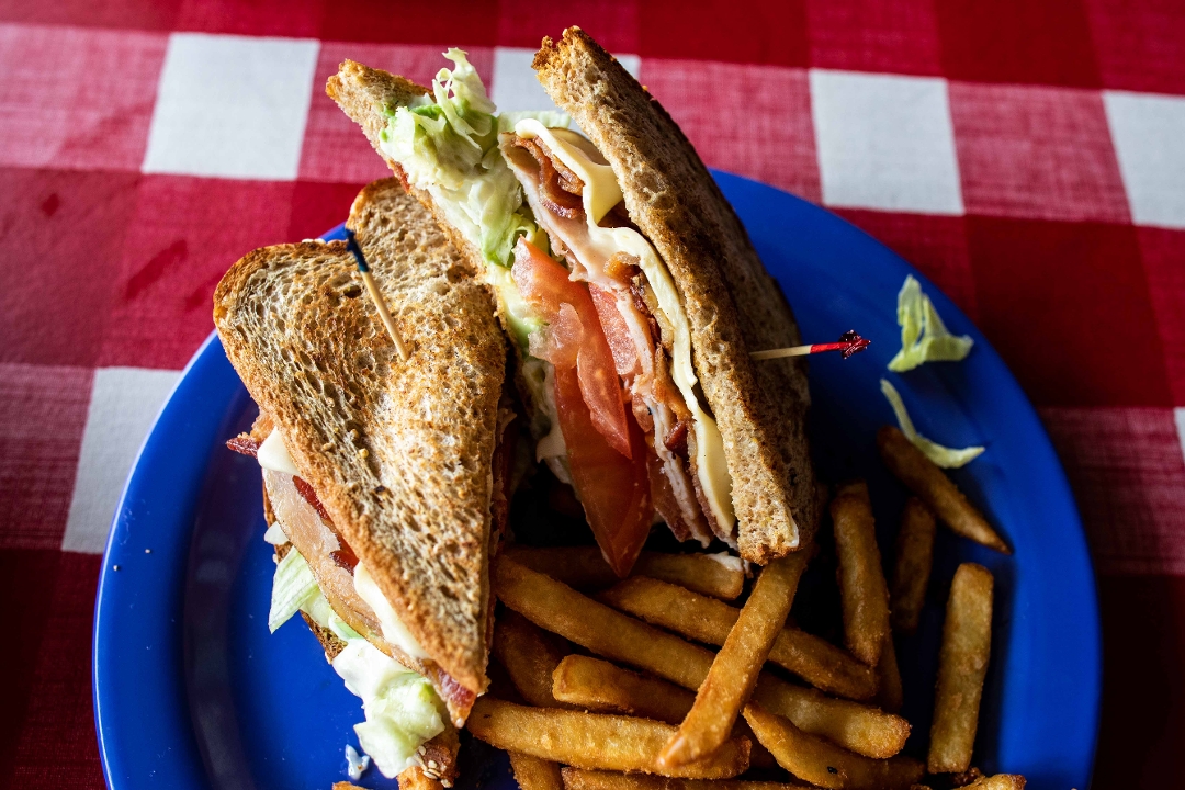 Order Grilled Smoked Turkey BLT food online from The Texan Cafe & Pie Shop store, Hutto on bringmethat.com