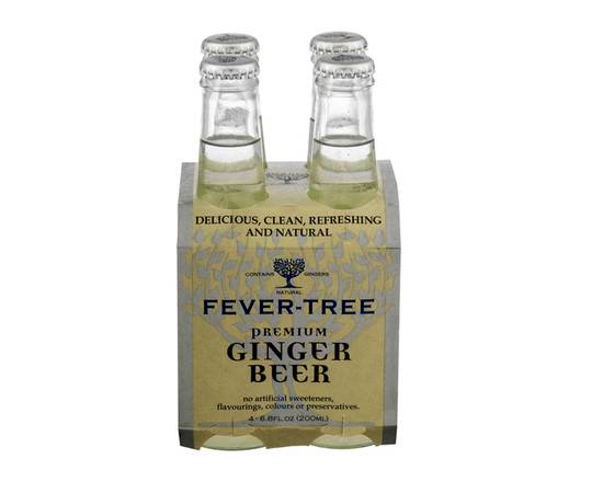 Order Fever-Tree Ginger Beer (4 pk) food online from Ranch Market Too store, Yountville on bringmethat.com