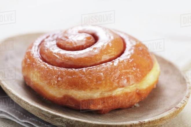Order Cinnamon Roll (Each) food online from The Donut Hole store, Crystal City on bringmethat.com