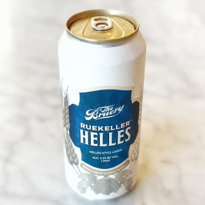 Order Bruery Helles Lager food online from Rise Woodfire store, San Mateo on bringmethat.com