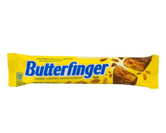Order Butterfinger Candy Bar food online from Rapid-O Mart store, Chandler on bringmethat.com