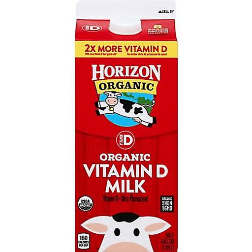 Order Horizon Organic Whole Milk (64 OZ) 134408 food online from Bevmo! store, Chico on bringmethat.com