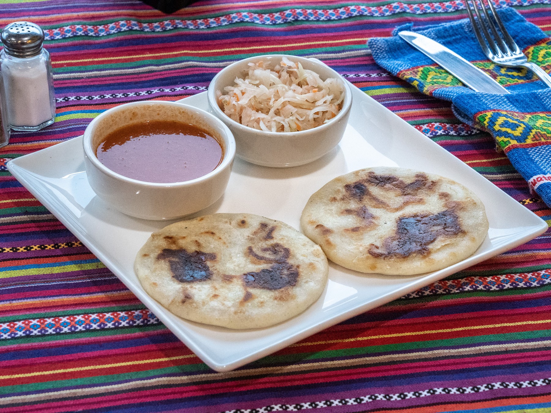 Order Pupusas Queso food online from La Campesina store, Fairfax on bringmethat.com