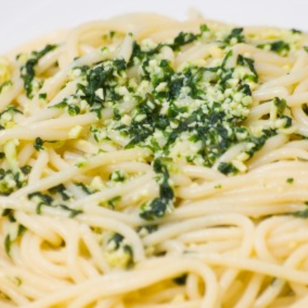 Order Linguine Garlic and Oil food online from Arianna Italian Grill-Pizzeria store, Richmond on bringmethat.com