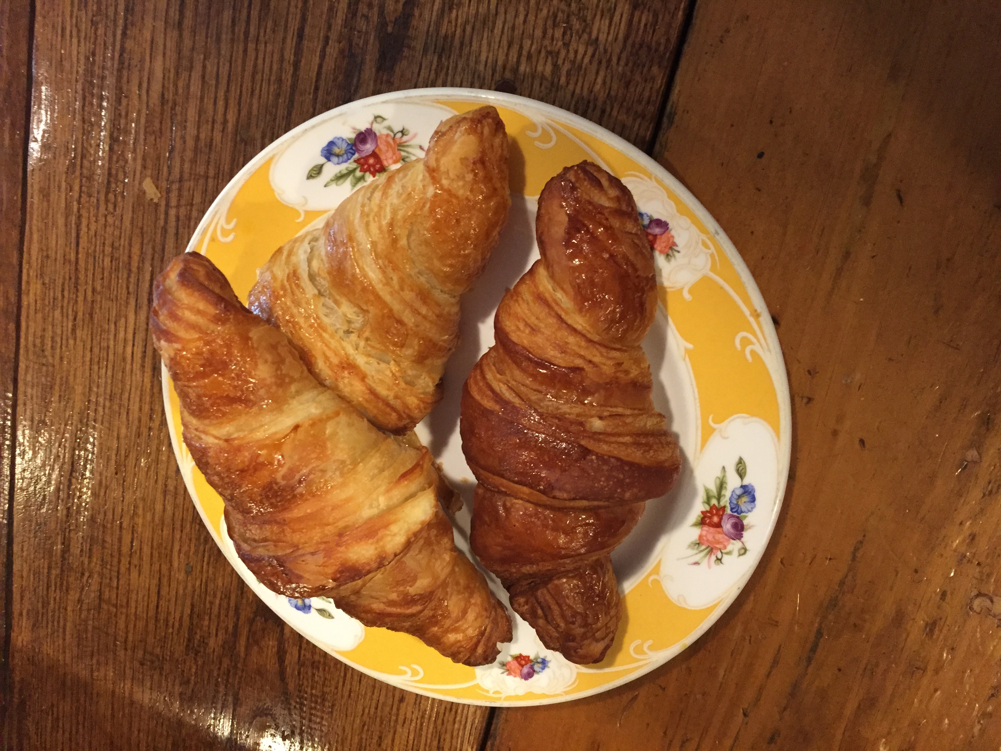 Order French Croissant food online from Village Hands Cafe store, Monroe on bringmethat.com
