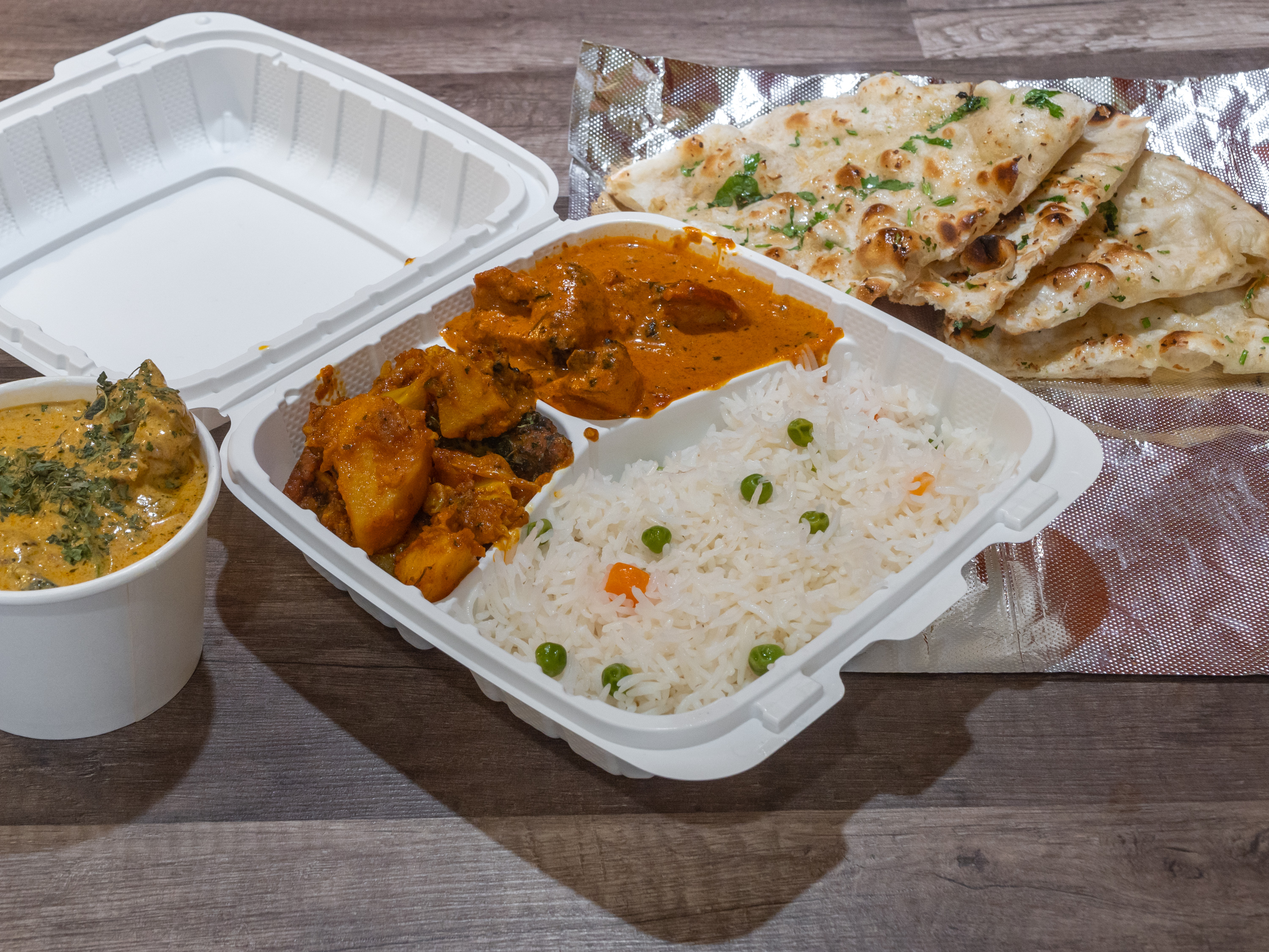 Order 3 Item Combo food online from Curry Boys store, Huntington Park on bringmethat.com