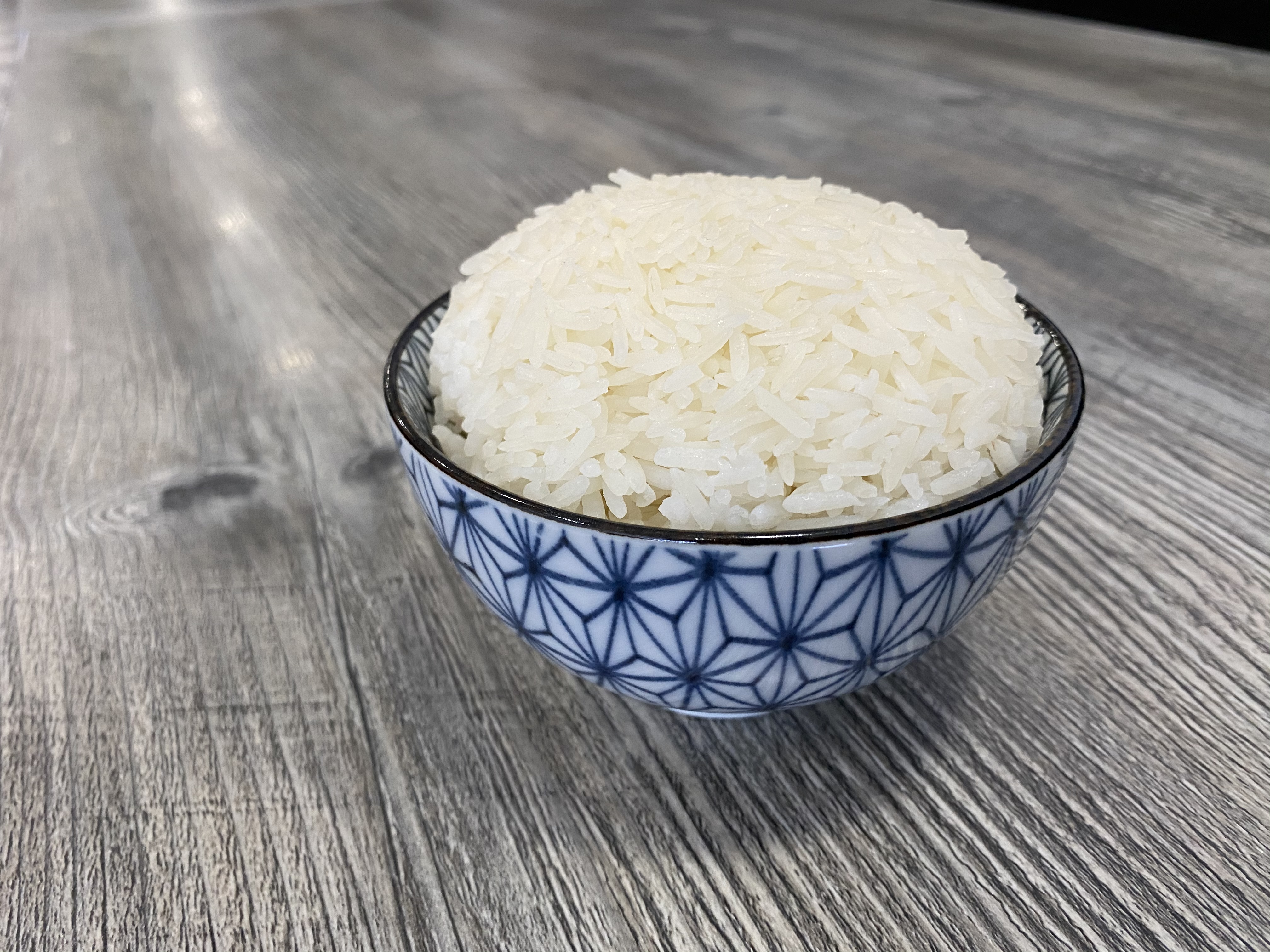 Order Steamed White Rice food online from Noodles & Things store, San Mateo on bringmethat.com