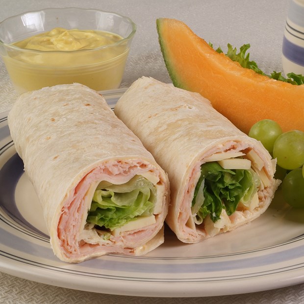 Order Smoked Turkey Wrap food online from Don & Millie store, Omaha on bringmethat.com