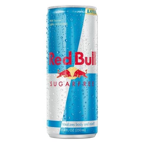 Order Red Bull Sugarfree food online from Stacked store, Huntington Beach on bringmethat.com