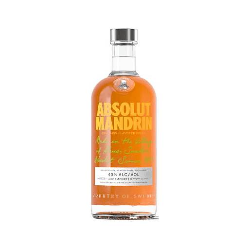 Order Absolut Mandrin Vodka (750 ML) 56475 food online from BevMo! store, Citrus Heights on bringmethat.com