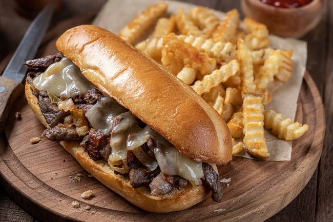Order Philly cheese steak food online from Frosty Twist store, Milford on bringmethat.com