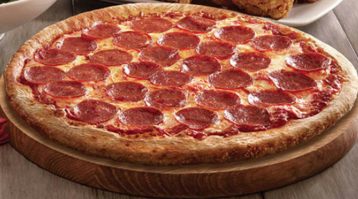 Order 12" Pepperoni Pizza food online from Golden Corral store, Killeen on bringmethat.com