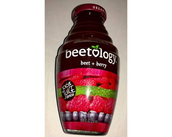 Order Beetology Beet + Berry food online from Fialkoff Kosher Pizza store, Lawrence on bringmethat.com