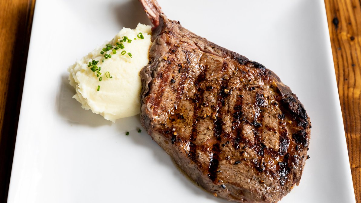 Order Dry Aged Ribeye food online from Tribeca Grill store, New York on bringmethat.com