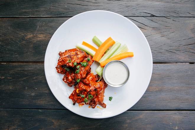 Order Chicken Wings food online from The Vig Mcdowell Mountain Ranch store, Scottsdale on bringmethat.com