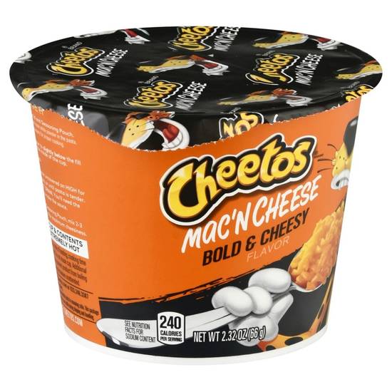 Order Cheetos Bold & Cheesy Mac 'N Cheese Cup, 2.32 OZ food online from Cvs store, Milford on bringmethat.com