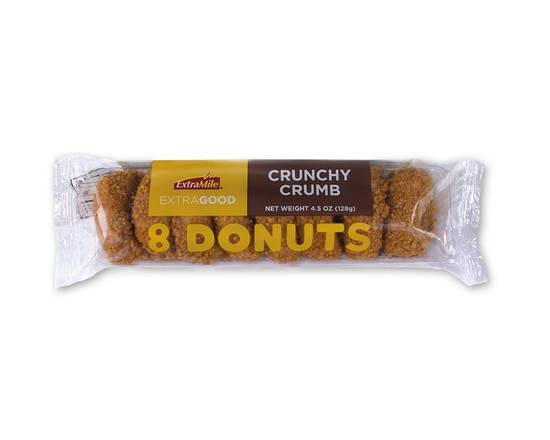 Order ExtraMile Crunch Crumb Donuts 4.5oz food online from Chevron store, Mesa on bringmethat.com