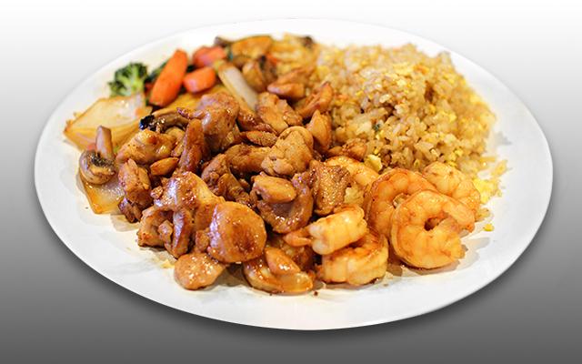 Order Chicken and Shrimp  food online from Hibachi Grill Supreme Buffet store, Wilmington on bringmethat.com