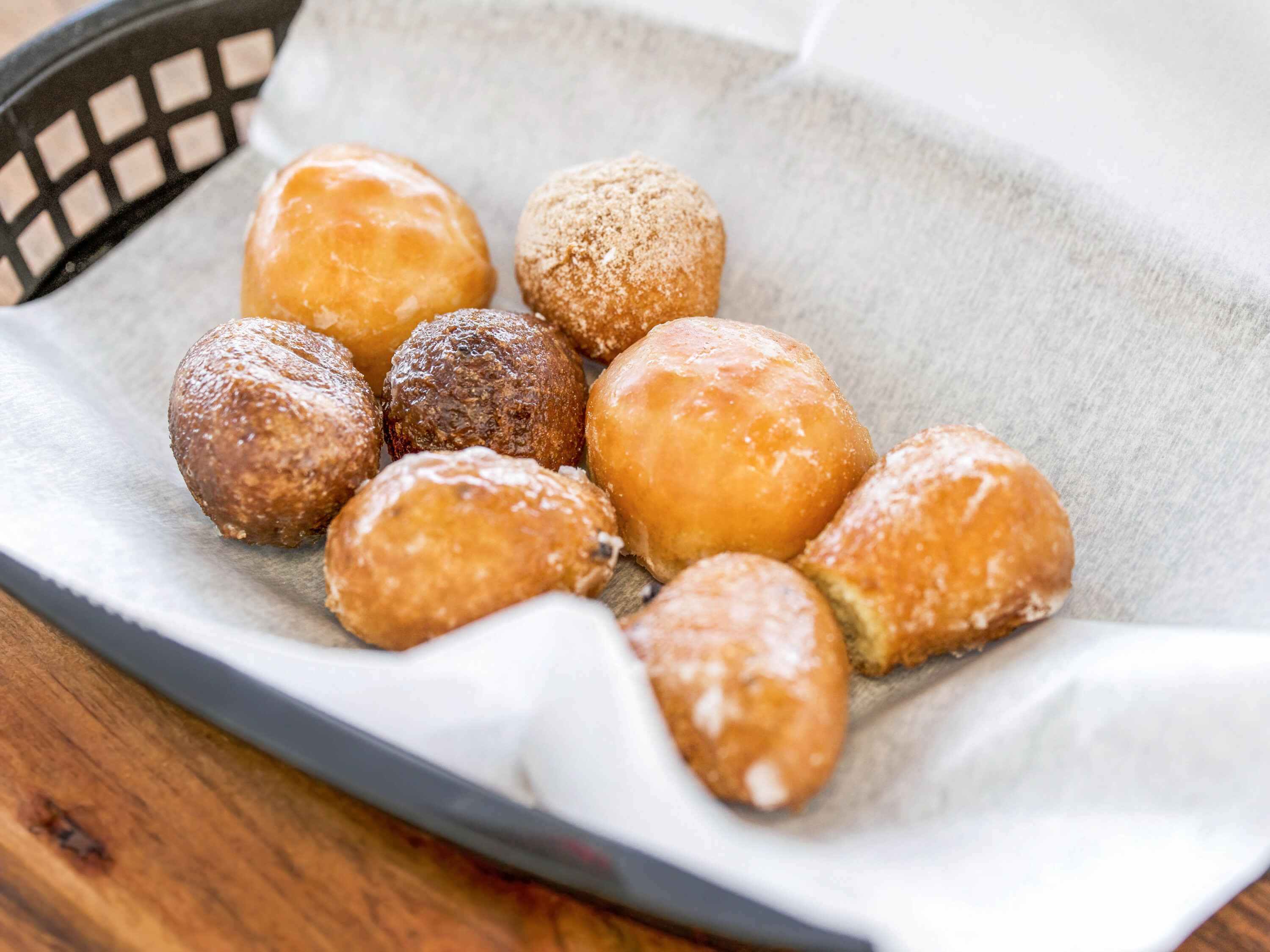Order 40 Donut Holes Breakfast food online from Donut Mart store, Albuquerque on bringmethat.com