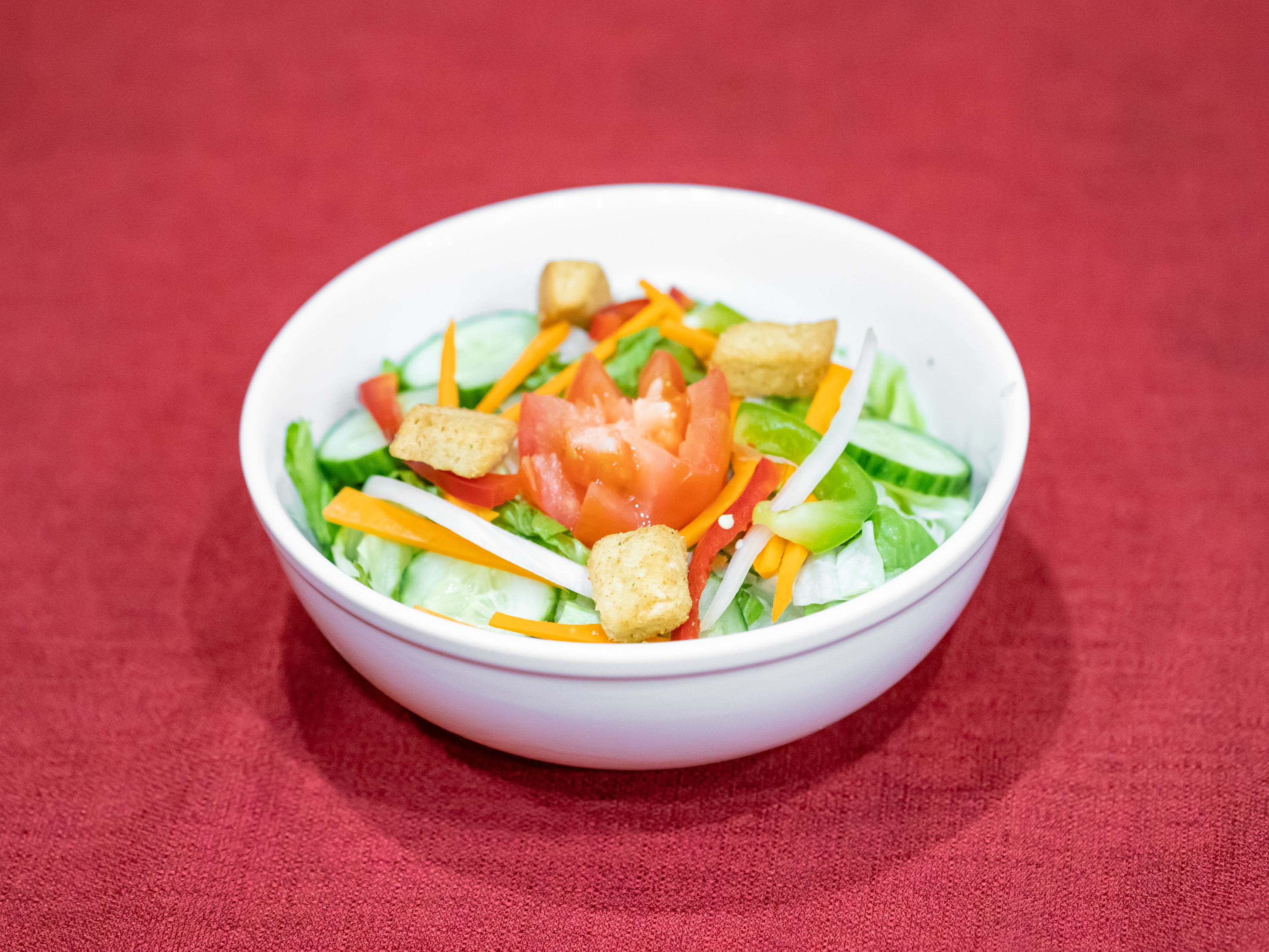 Order Garden Salad food online from Little India store, Saratoga Springs on bringmethat.com