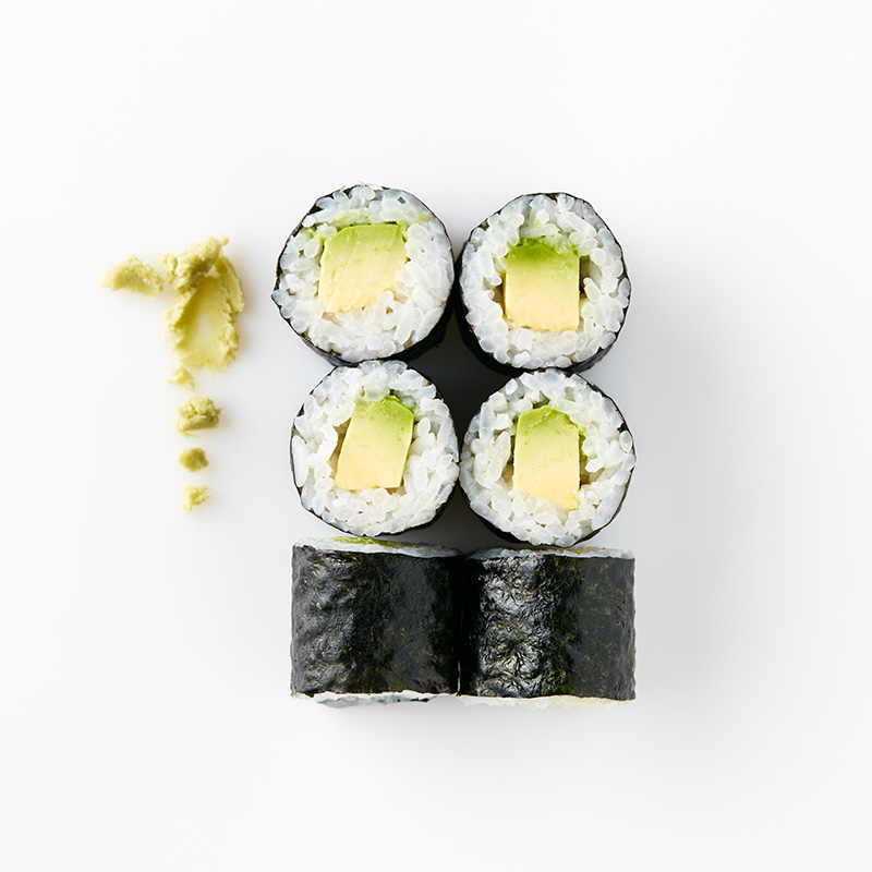Order Avocado Roll food online from Ichiban Golden Dragon store, South Bend on bringmethat.com