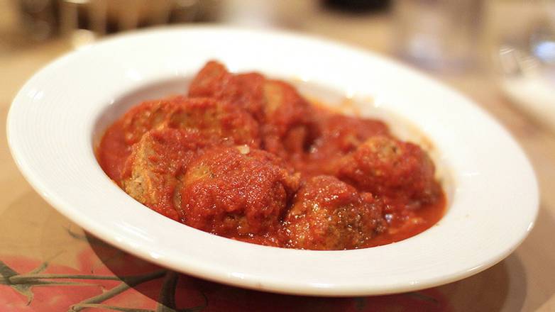Order Side of Meatballs food online from Mama Theresa Pizzeria Restaurant store, Westbury on bringmethat.com