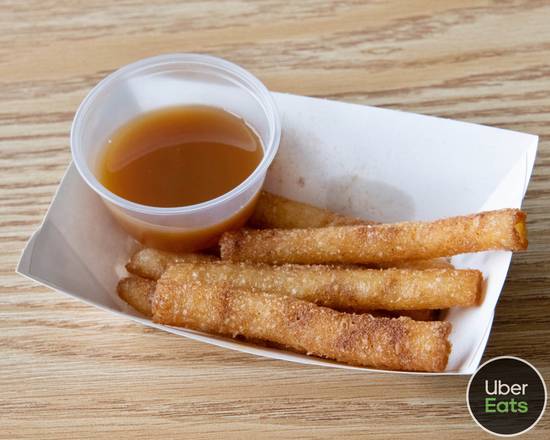 Order Funnel Cake Fries food online from Casa Di Pizza store, Columbus on bringmethat.com