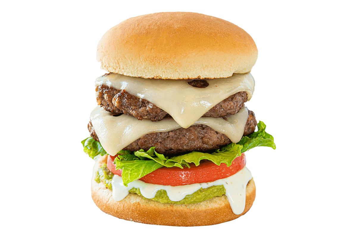 Order Guacamole Ranch Burger food online from Elevation Burger store, Arlington on bringmethat.com