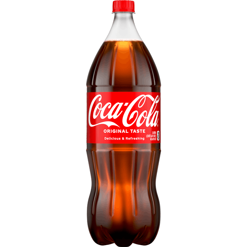 Order 2 Liter Coke  food online from Native Grill & Wings store, Tucson on bringmethat.com