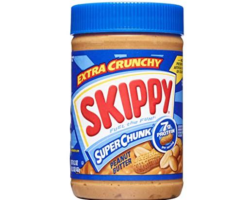 Order Skippy Super Chunk Peanut Butter (16.3 oz) food online from Ctown Supermarkets store, Uniondale on bringmethat.com