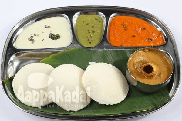 Order IDLY WITH GOAT CURRY food online from Aappakadai store, Santa Clara on bringmethat.com