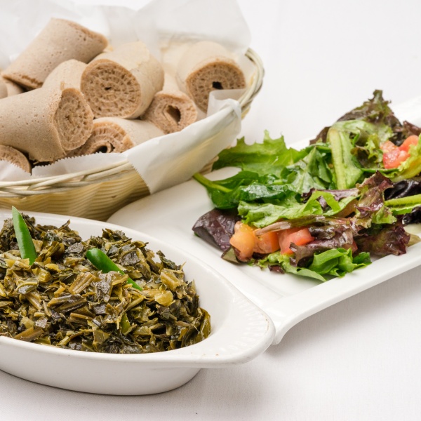 Order Gomen food online from Barcote Ethiopian  store, Oakland on bringmethat.com