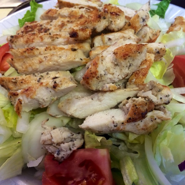 Order Grilled Chicken Breast Salad food online from Art's Drive-In store, Chicago on bringmethat.com