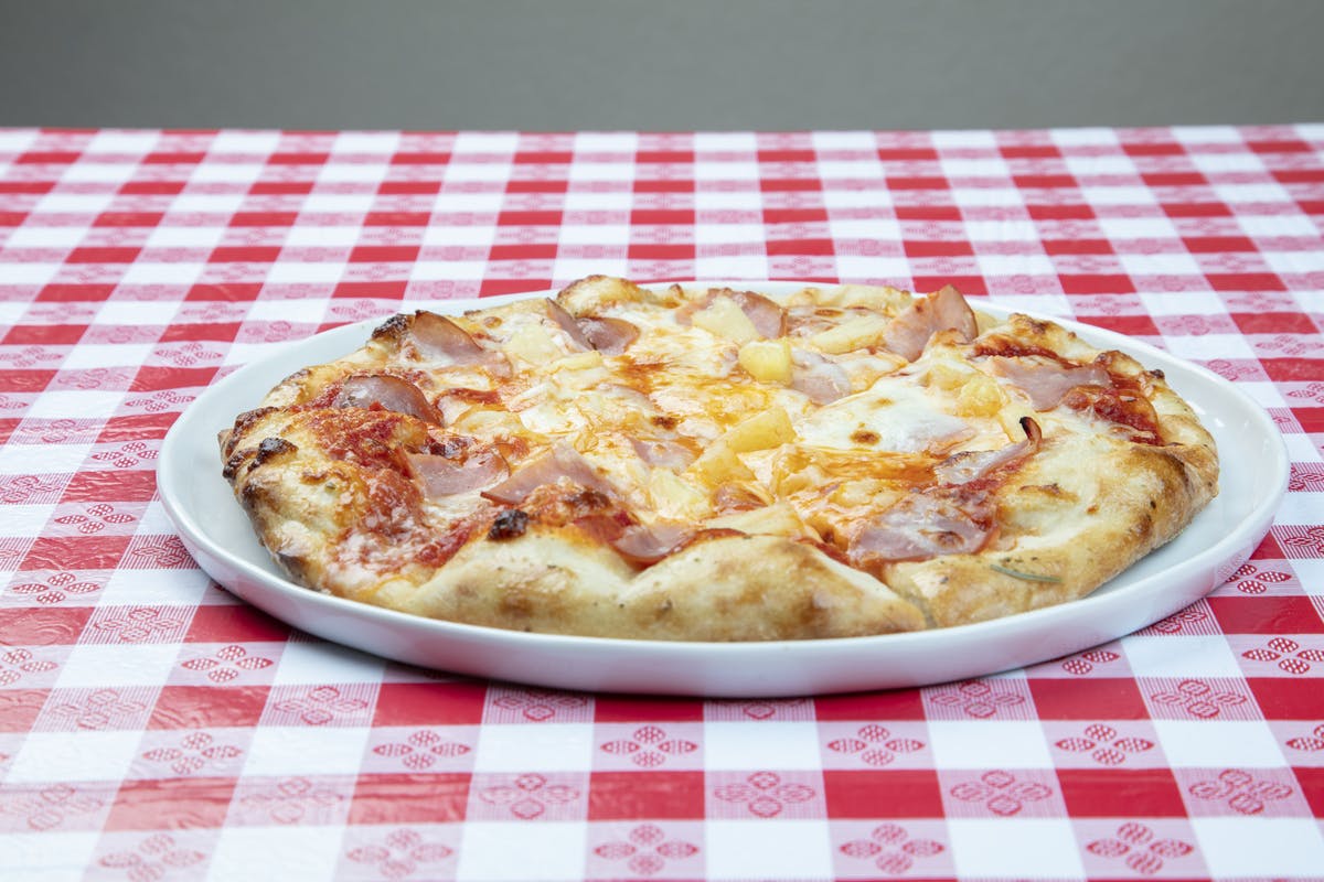 Order Hawaiian Pizza - Personal 10'' food online from Papa's Italian Restaurant store, Florence on bringmethat.com