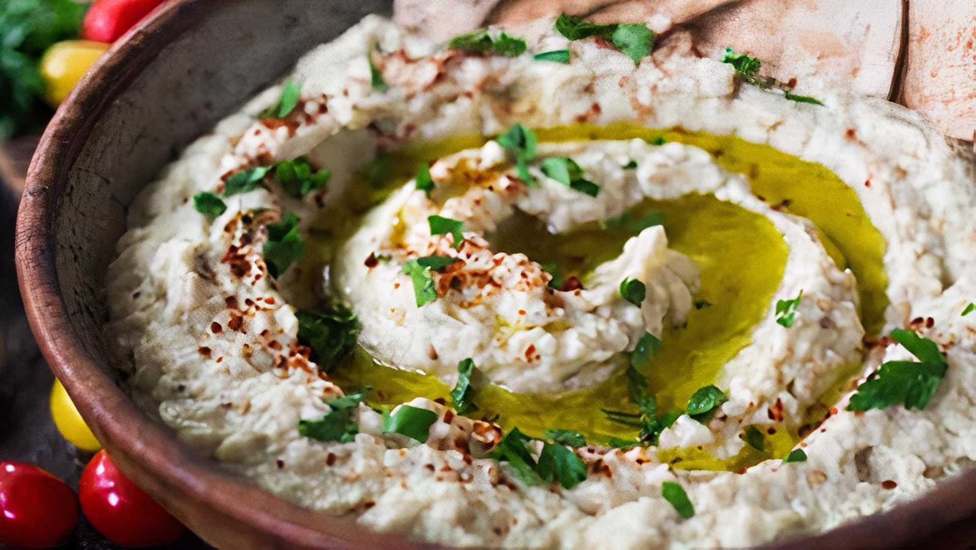 Order Baba Ghanoush food online from Tarboosh Eatery store, Cleveland on bringmethat.com