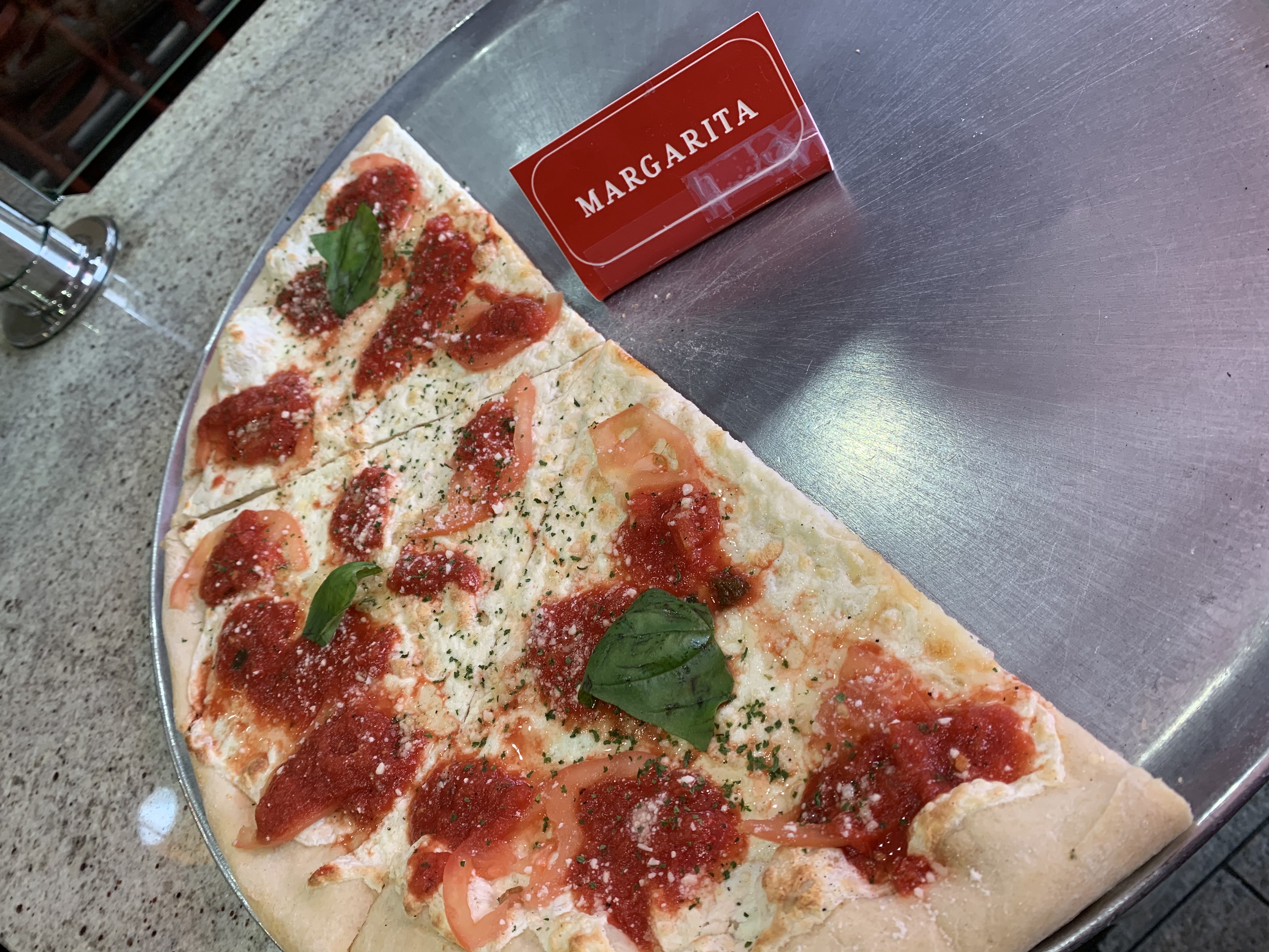 Order Margherita Specialty Pizza food online from Pronto pizza store, Brooklyn on bringmethat.com